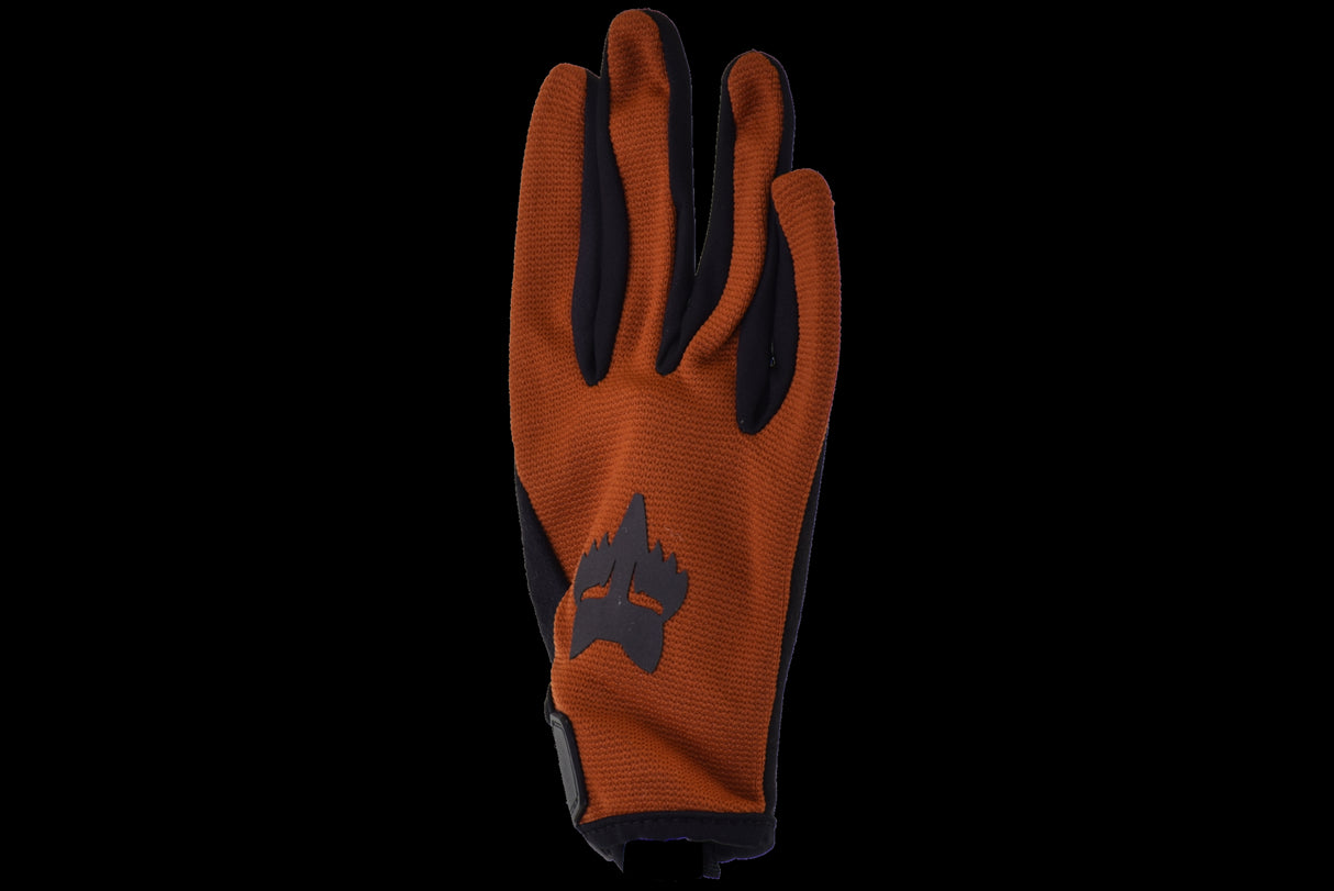 Fox Racing - Youth Ranger Glove - Burnt Orange - YS