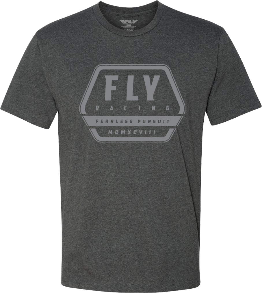 Fly Track Tee Charcoal Md - Cycle City Outdoors
