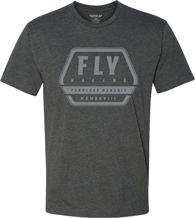 Fly Track Tee Charcoal Md - Cycle City Outdoors