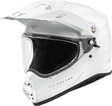 Trekker Solid Helmet White Xs - Cycle City Outdoors