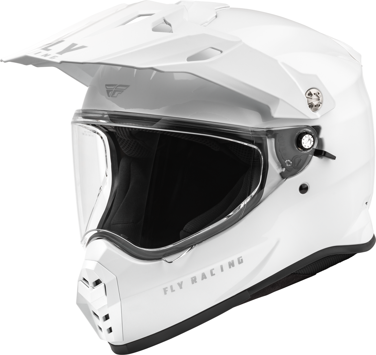 Trekker Solid Helmet White Xs - Cycle City Outdoors
