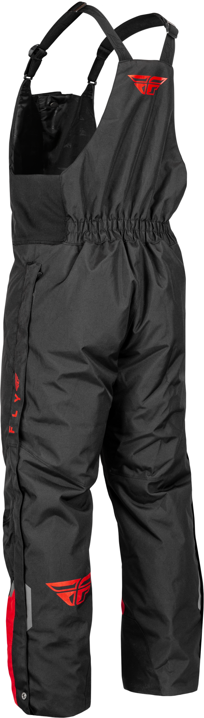 Fly Racing - Outpost Bib Black/Red 2x