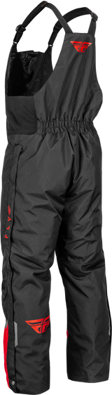Fly Racing - Outpost Bib Black/Red 3x