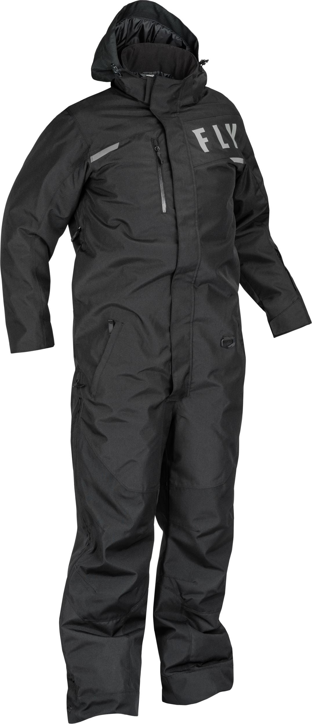 Fly Racing Youth Venture Monosuit Black