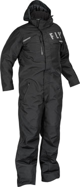 Fly Racing Youth Venture Monosuit Black