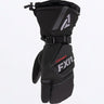 FXR Racing - Leather Index Mitt - Black