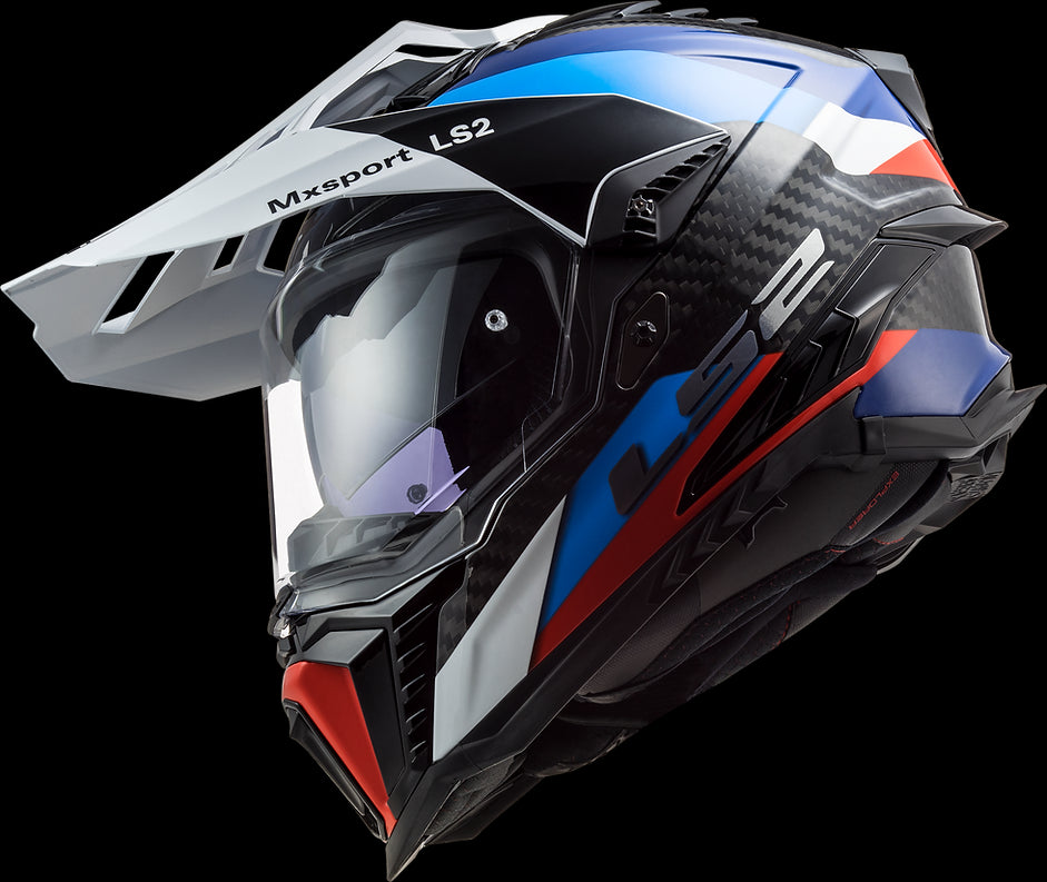 LS2 - Explorer C Frontier Adventure Motorcycle Helmet W/ SunShield