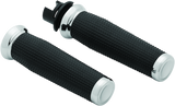 Kuryakyn Thresher Grips 14-17 Indian Models Chrome - Cycle City Outdoors