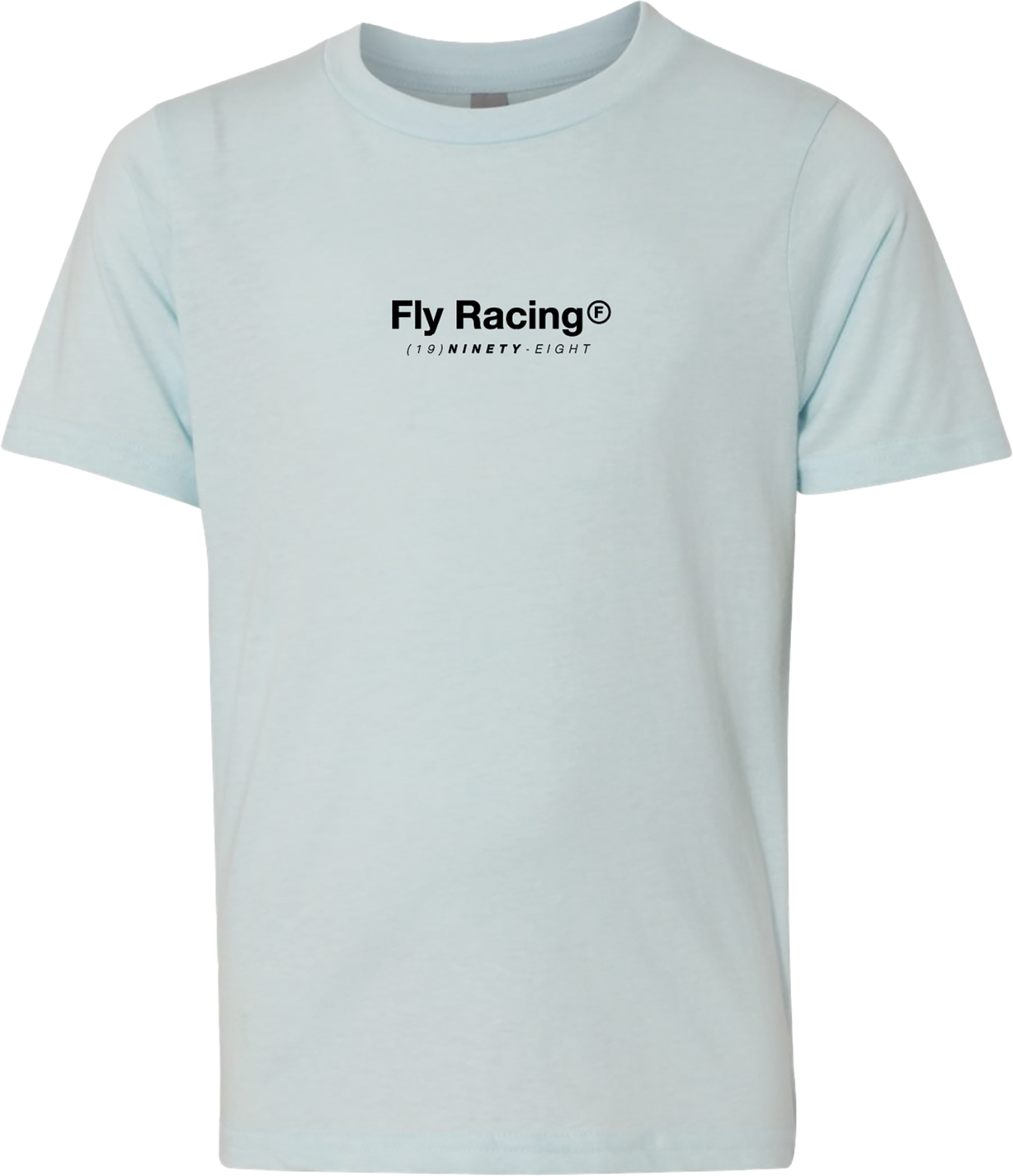 Youth Fly Lost Tee Ice Blue Ym - Cycle City Outdoors