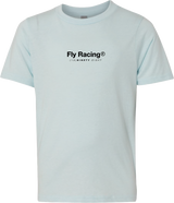 Youth Fly Lost Tee Ice Blue Ym - Cycle City Outdoors