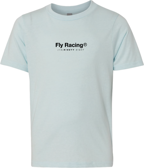 Youth Fly Lost Tee Ice Blue Ym - Cycle City Outdoors