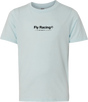 Youth Fly Lost Tee Ice Blue Ym - Cycle City Outdoors