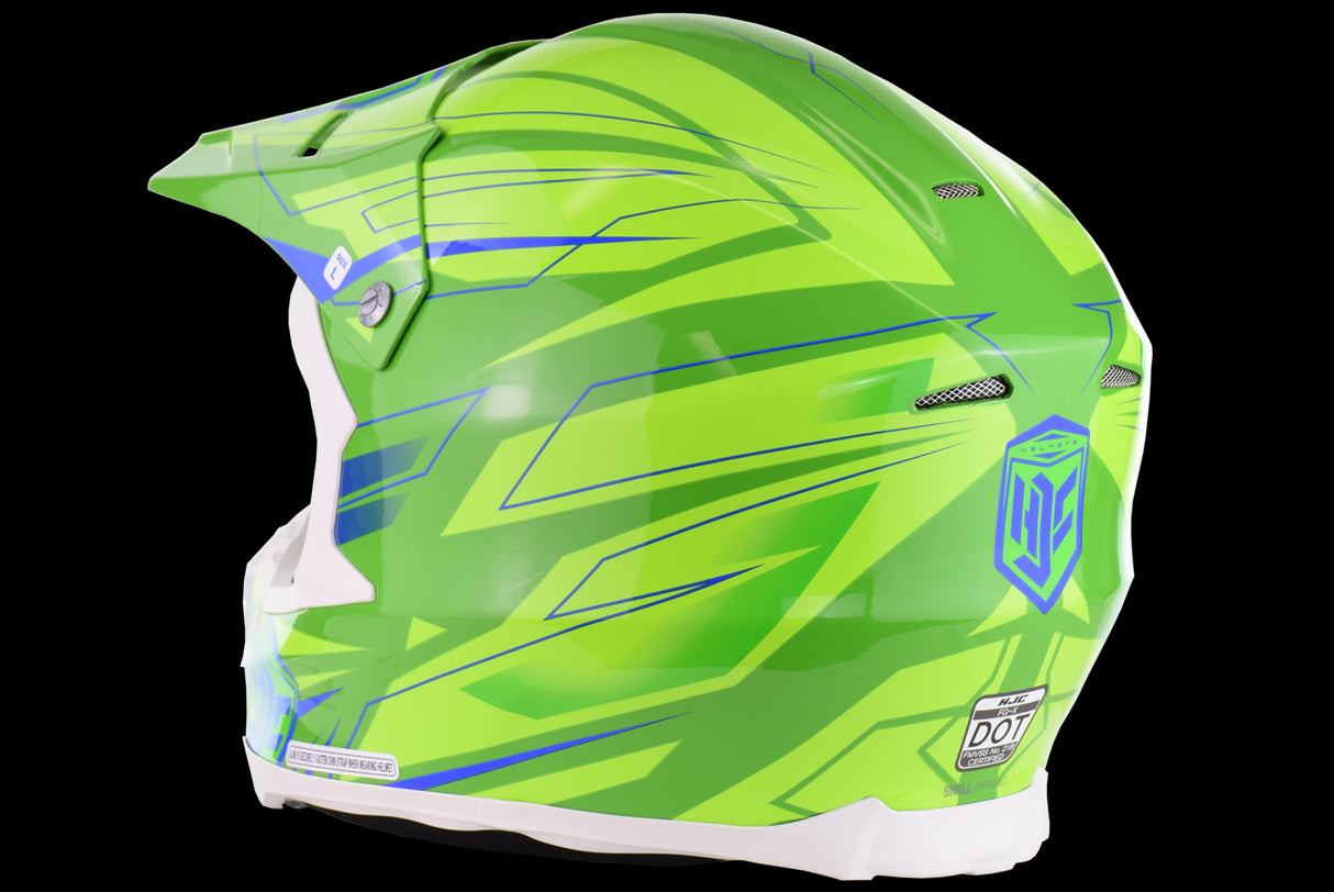 HJC - FG-X Talon MC4H Helmet - Hi-Vis Green - Large