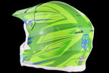 HJC - FG-X Talon MC4H Helmet - Hi-Vis Green - Large