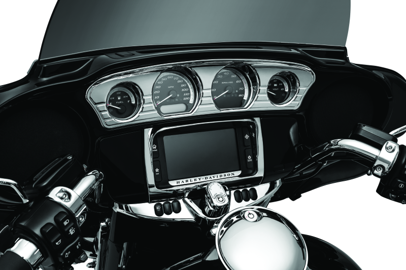 Kuryakyn Switch Panel Accent 14-Up Touring Models Chrome - Cycle City Outdoors