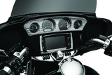 Kuryakyn Switch Panel Accent 14-Up Touring Models Chrome - Cycle City Outdoors