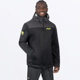 FXR M Renegade Softshell Jacket Black / Hi Vis