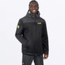 FXR M Renegade Softshell Jacket Black / Hi Vis
