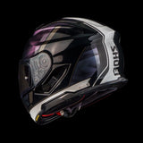 Shoei GT-Air 3 Scenario Full-Face Motorcycle Helmet | Internal Sun Visor, Multi-Density EPS & Touring Ventilation