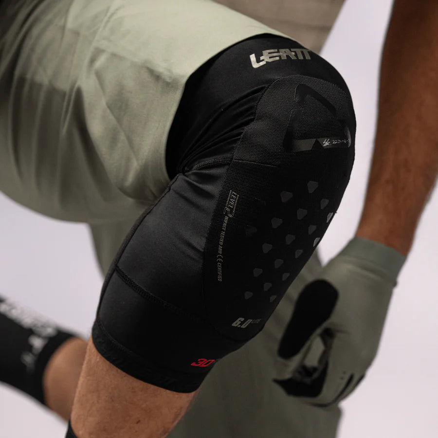 Leatt - Knee Guard 6.0 Evo Lite - Black