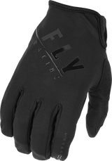 Windproof Gloves Black Sz 08 - Cycle City Outdoors