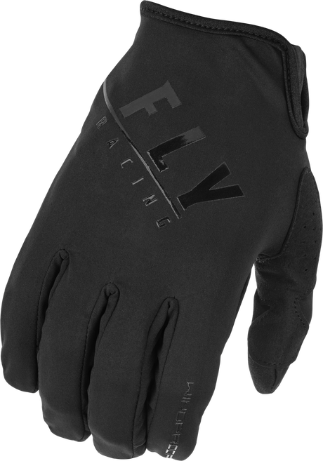 Windproof Gloves Black Sz 07 - Cycle City Outdoors