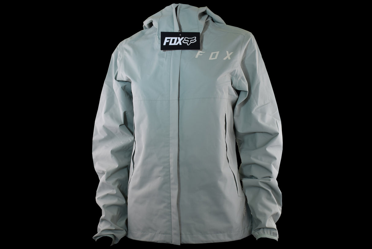 Fox Racing - Womens Ranger 2.5-Layer Water Jacket - Eucalyptus - S