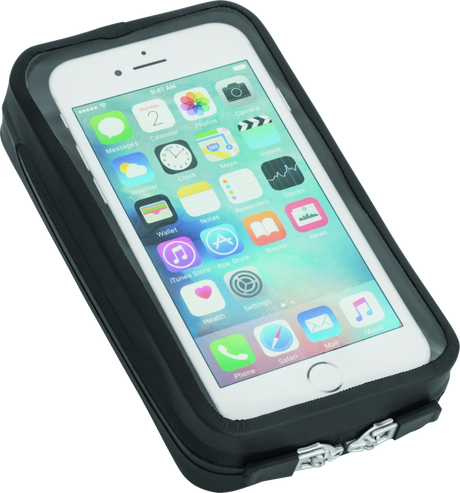 Kuryakyn Magnetic Device Tank Pouch Black - Cycle City Outdoors