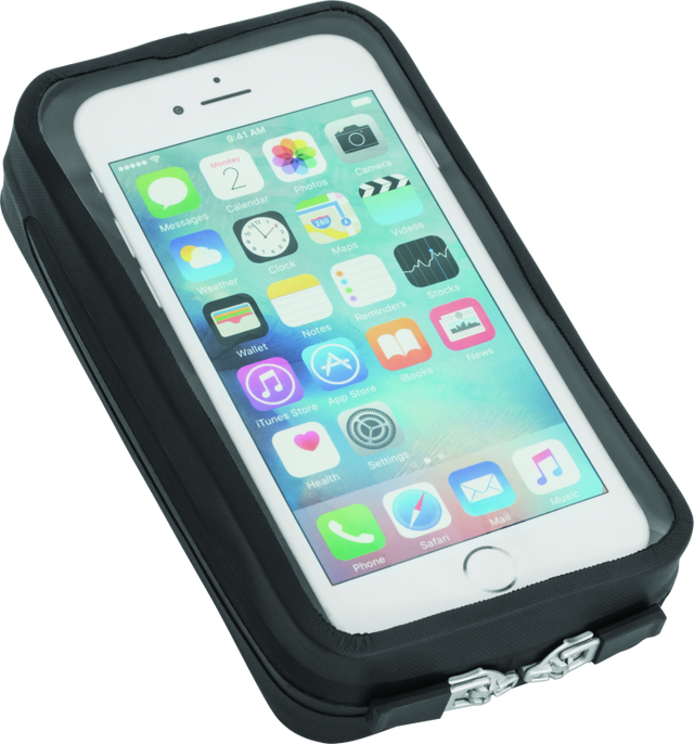 Kuryakyn Magnetic Device Tank Pouch Black - Cycle City Outdoors