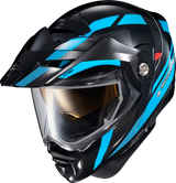 Exo At960 Cold Weather Helmet Hicks Light Blue Md (Electric)