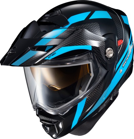 Exo At960 Cold Weather Helmet Hicks Light Blue Sm (Electric)
