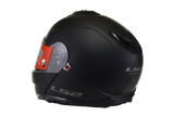 LS2 Strobe II Modular Helmet | Solid | Matte Black, Gloss Black & Gloss White | XS–5XL | 908-1011