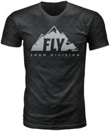 Fly Focus Tee Black Sm - Cycle City Outdoors