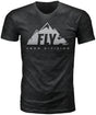 Fly Focus Tee Black Sm - Cycle City Outdoors