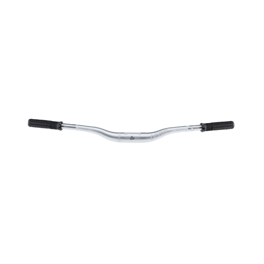 Leatt MTB Handlebar Kit Launch Control 6.0 35mm Hi Rise Silver