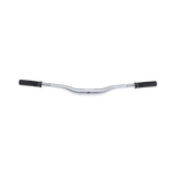 Leatt MTB Handlebar Kit Launch Control 6.0 35mm Hi Rise Silver