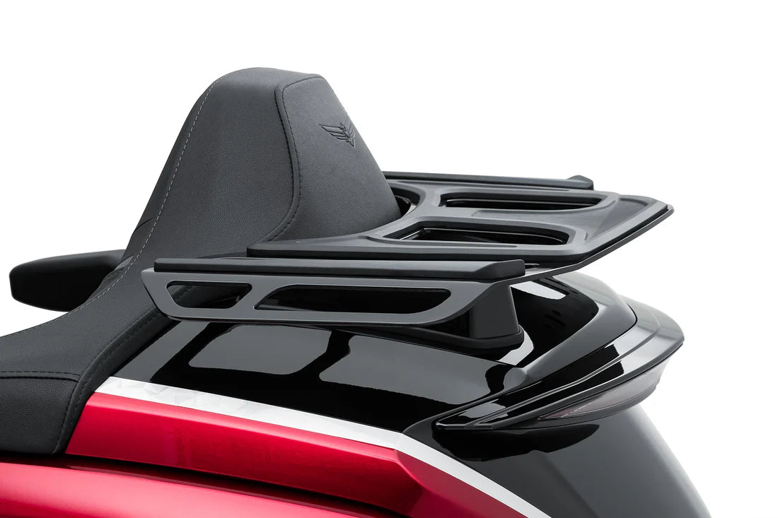 Goldstrike Luggage Rack For Honda Gold Wing Black 28222