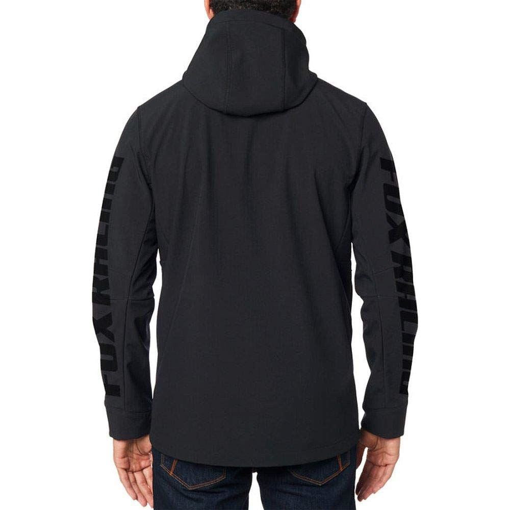 Fox Racing Men's Standard Pit Jacket, Black, X-Large