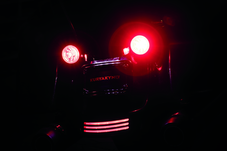 Kuryakyn L.E.D. Bulb 1157 Red/Red - Cycle City Outdoors