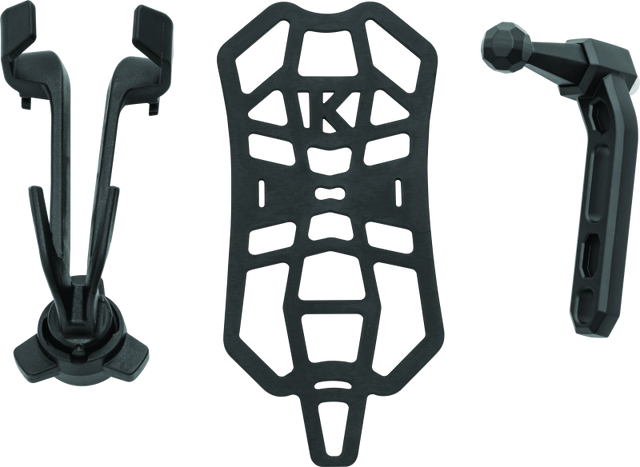 Kuryakyn Free-Flex Device Holder Perch Mount - Cycle City Outdoors