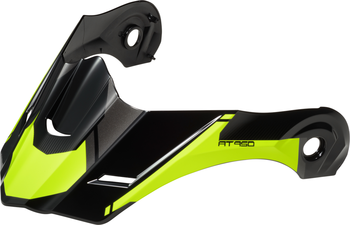Scorpion - Exo At950 Helmet Peak Visor Ellwood Hi Vis Street