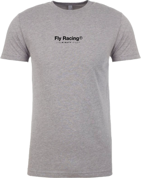 Youth Fly Lost Tee Dark Grey Heather Ym - Cycle City Outdoors