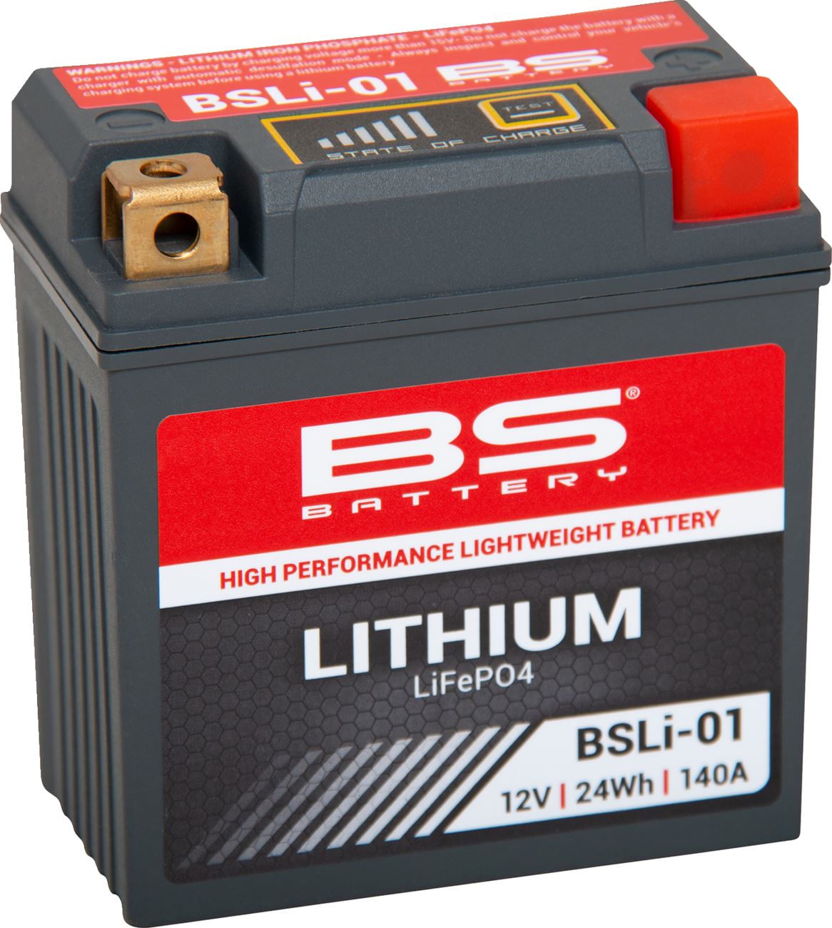 BS Battery BSLi-01 | LiFePO4 Lithium Battery | 12.8 V | 140 CCA