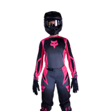 Fox Racing - Woman's 180 Shield Jersey - Black/Pink - S