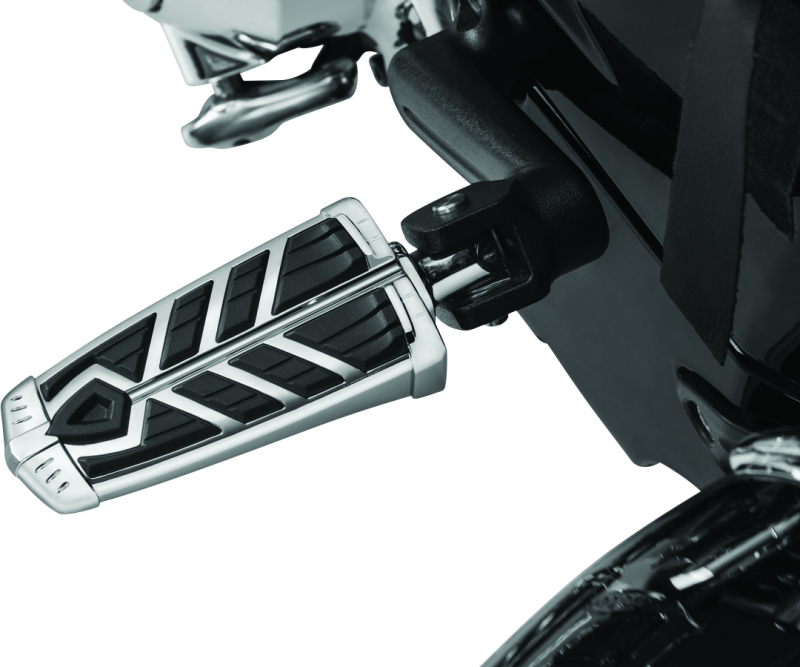 Kuryakyn Spear Footpegs Without Adapter Chrome - Cycle City Outdoors