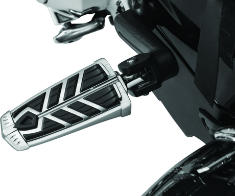 Kuryakyn Spear Footpegs Without Adapter Chrome - Cycle City Outdoors