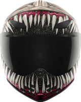 Icon Domain™ Helmet - Grand Maw - Gray
