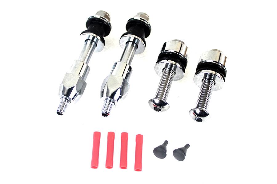 V-Twin MFG Side Plate Docking Kit Fits: Harley Davidson FXDWG