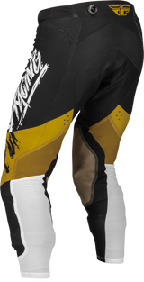 Evolution Dst L.E. Brazen Pants White/Gold/Black Sz 30 - Cycle City Outdoors