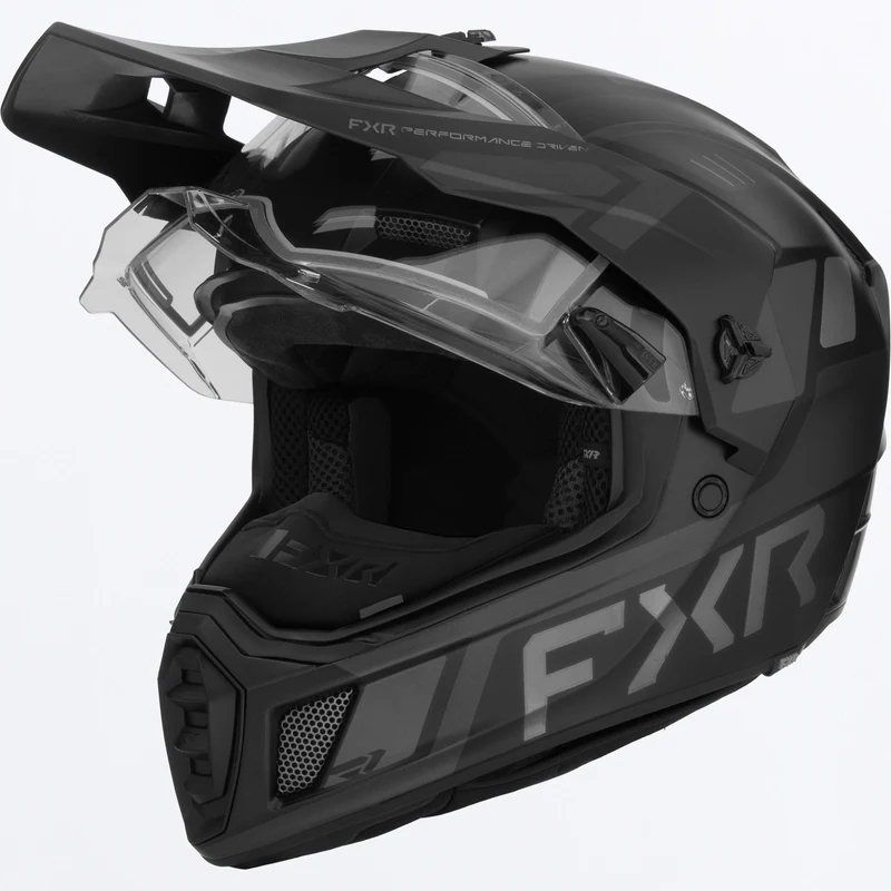 FXR Clutch X 26 Snow Helmet | Electric Shield
